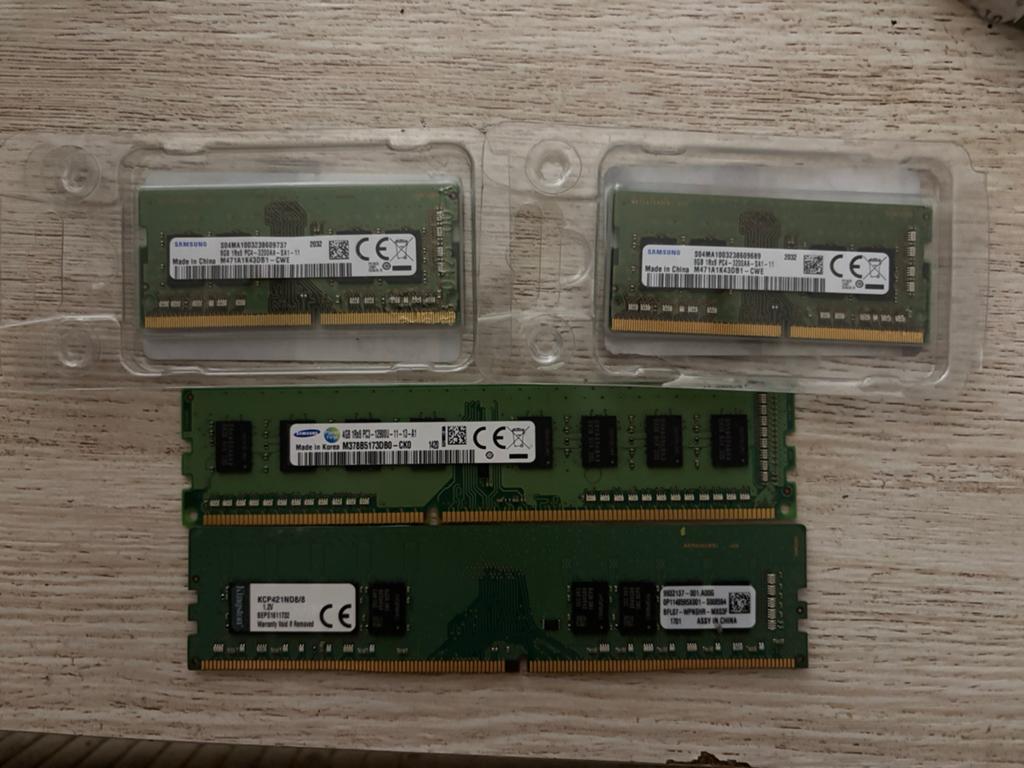 RAM-set, Computers en Software, RAM geheugen, Ophalen of Verzenden, Zo goed als nieuw, DDR4, Desktop