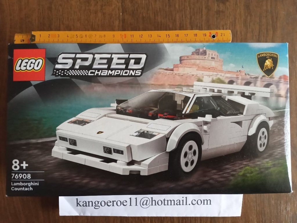 Lamborghini Countach. Lego 76908 Speed Champions, Verzenden, Lego, Nieuw, Speed Champions