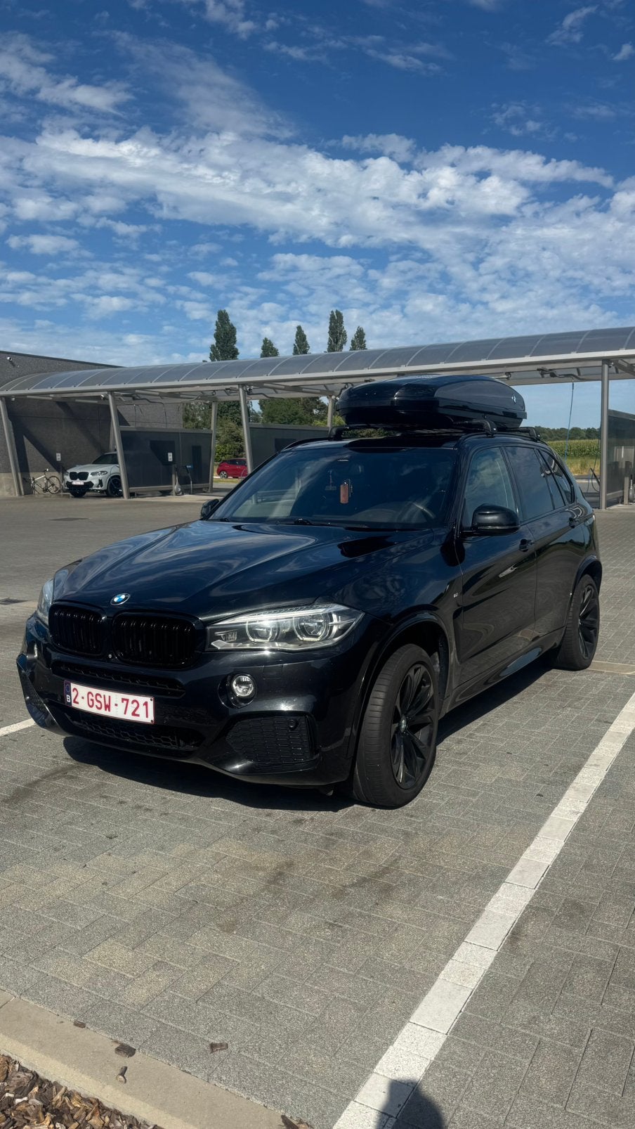 BMW X5 xDrive 30d M Sport Inclusief originele BMW dakkoffer, Auto's, Automaat, Diesel, 5 deurs, Particulier