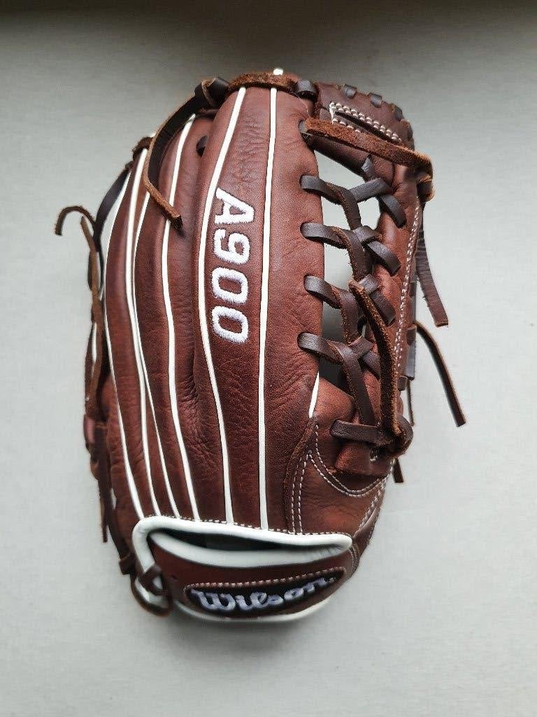 Wilson A900 baseball 11"75 glove handschoen RHT, Sport en Fitness, Ophalen of Verzenden, Nieuw, Handschoen