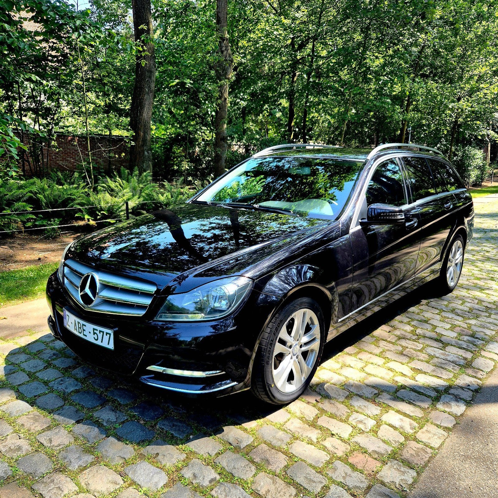 MERCEDES C180 AVANTGARDE | ESSENCE |, Autos, 144 g/km, Euro 6, Entreprise, Boîte manuelle