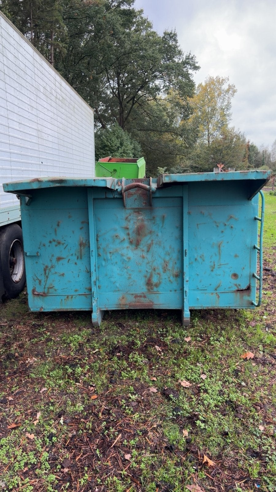 Container te koop, Ophalen