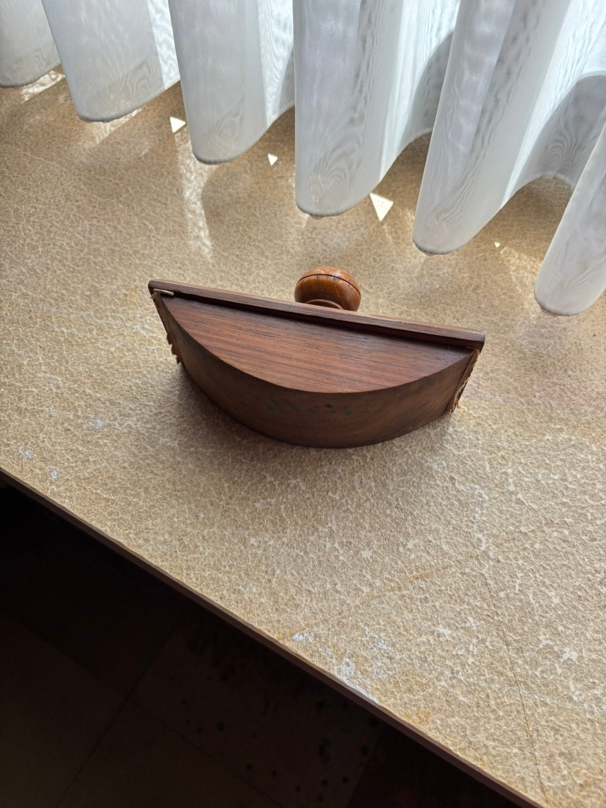 Vintage houten inktwisser, Antiek en Kunst, Ophalen