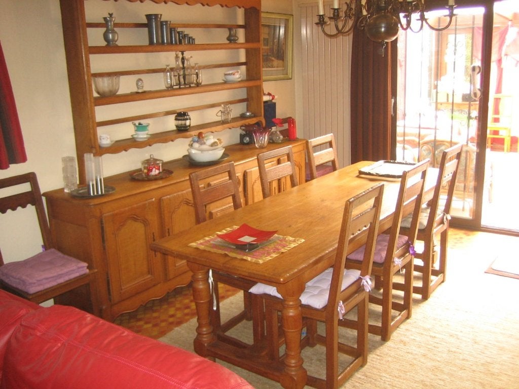 SALLE  A  MANGER  EN  CHENE, Maison & Meubles, Enlèvement