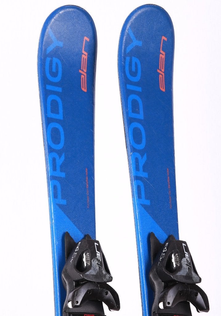Skis 100 ; 110 cm pour enfants ELAN PRODIGY QS, grip walk, Autres marques, Carving, Skis, Utilisé