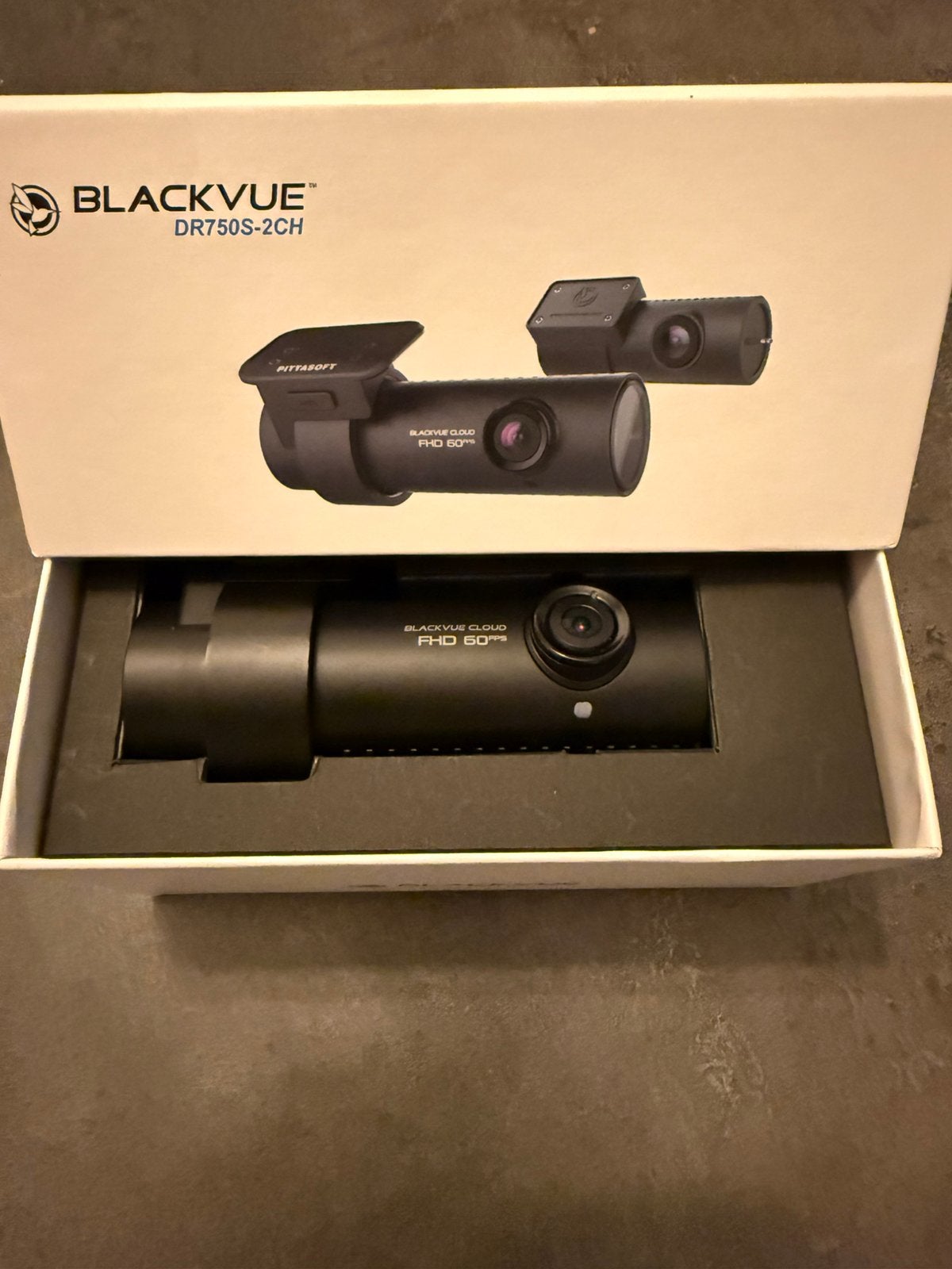 Dascham BlackVue .voor en achterkant, Enlèvement, Comme neuf