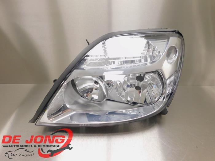 Phare gauche d'un Renault Scenic, Renault, -, 3 mois de garantie, Utilisé