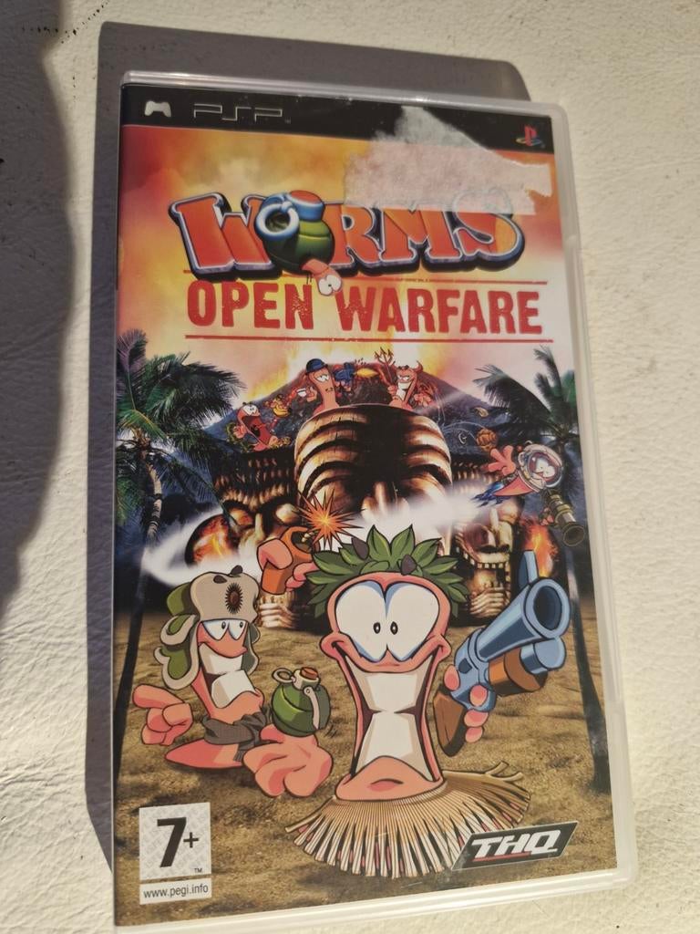 WORMS OPEN WARFARE, Ophalen of Verzenden