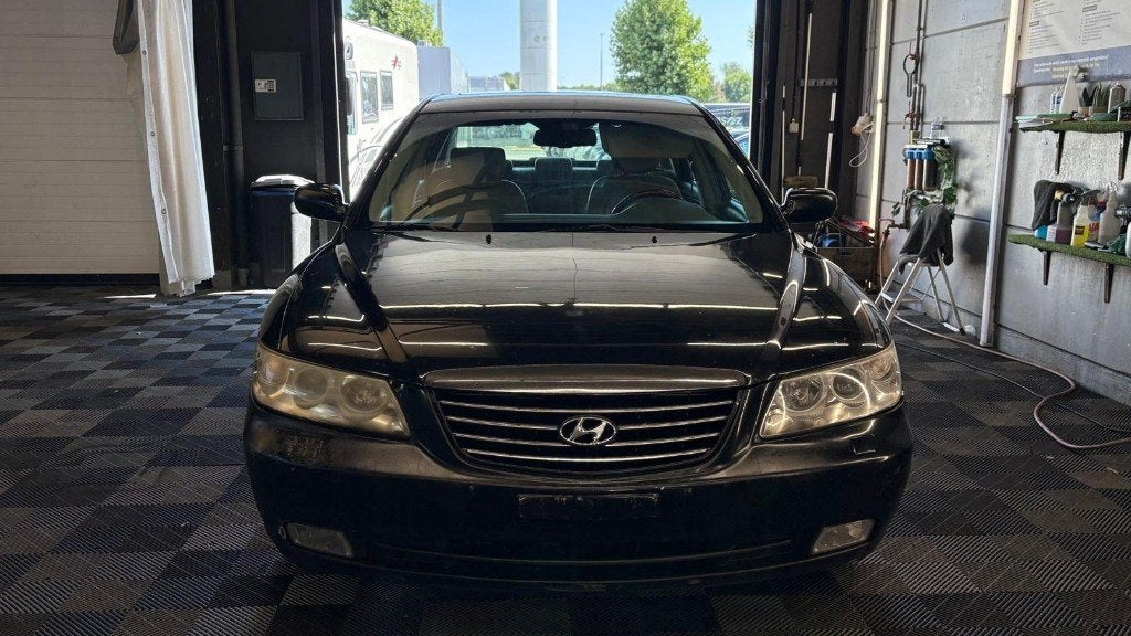 Hyundai grandeur bj2007 diesel eur4 automaat, Auto's, Hyundai, Bedrijf, Grandeur, Airbags, Airconditioning, Digitale radio-ontvangst