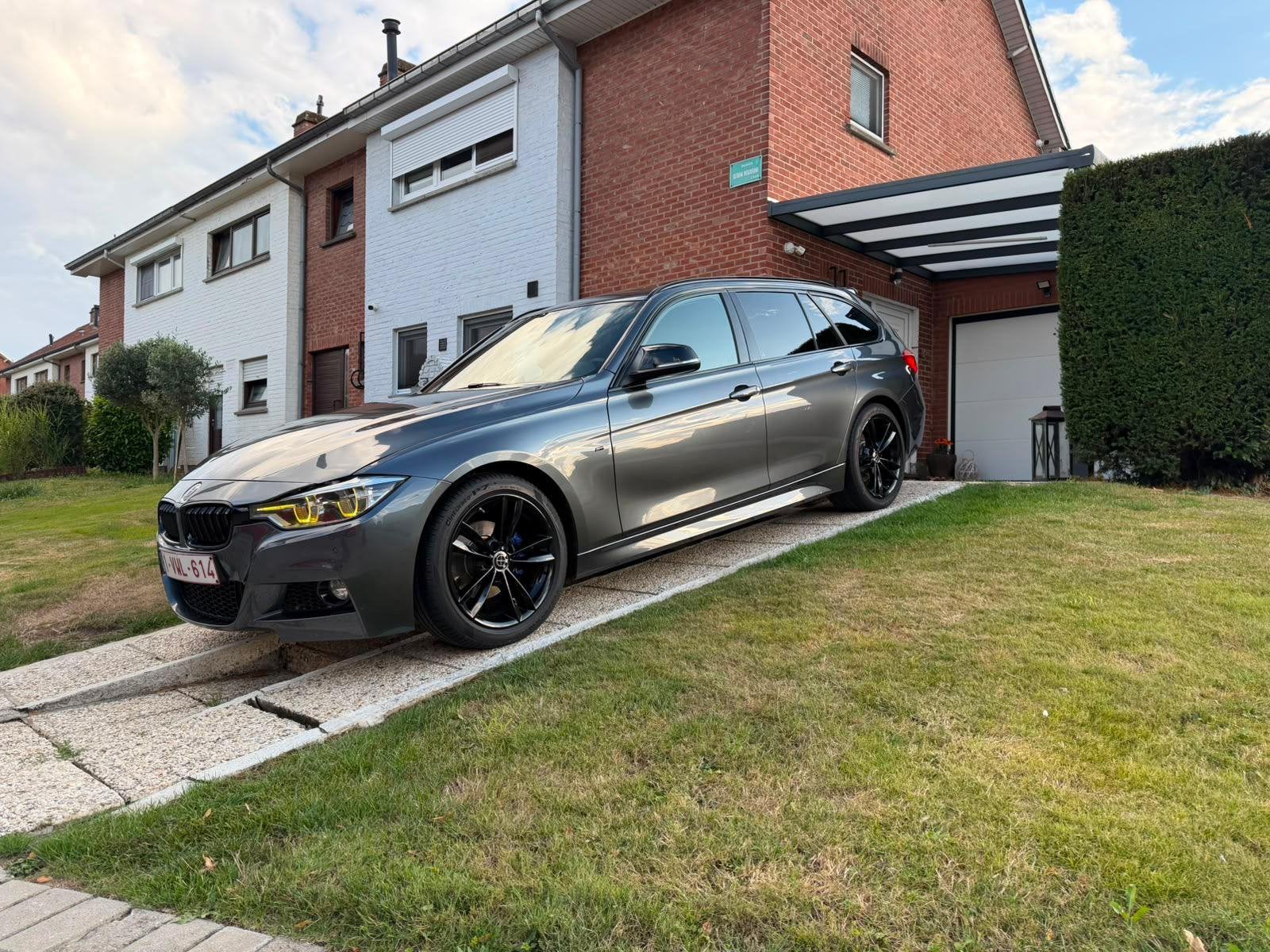 BMW Touring serie 3, Auto's, BMW, Automaat, Achterwielaandrijving, Euro 6, Leder