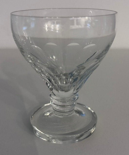 Cristal - Verres sur pied Baccarat Talleyrand 1933-1936, Enlèvement