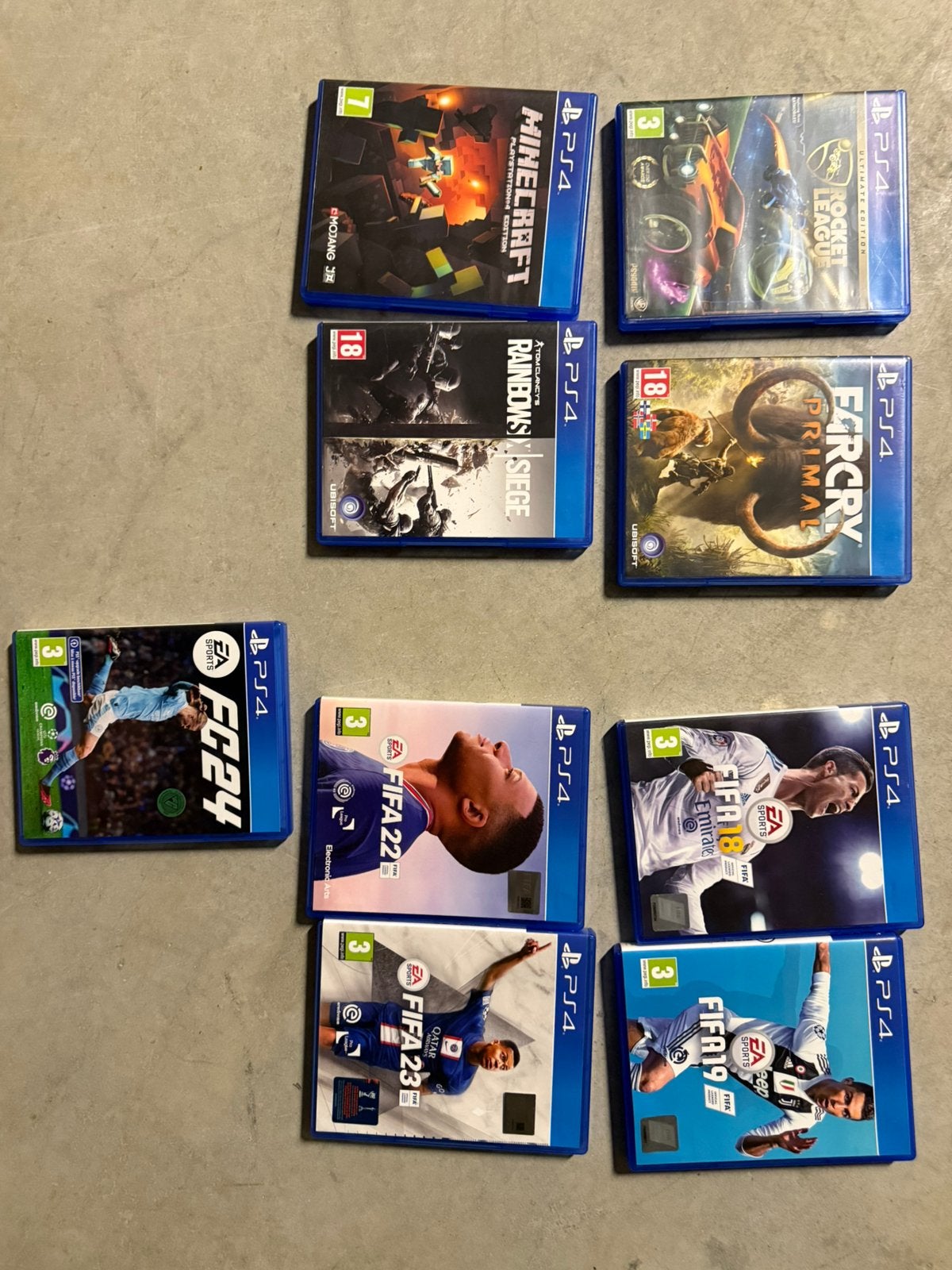 Ps4 games, Ophalen, Zo goed als nieuw