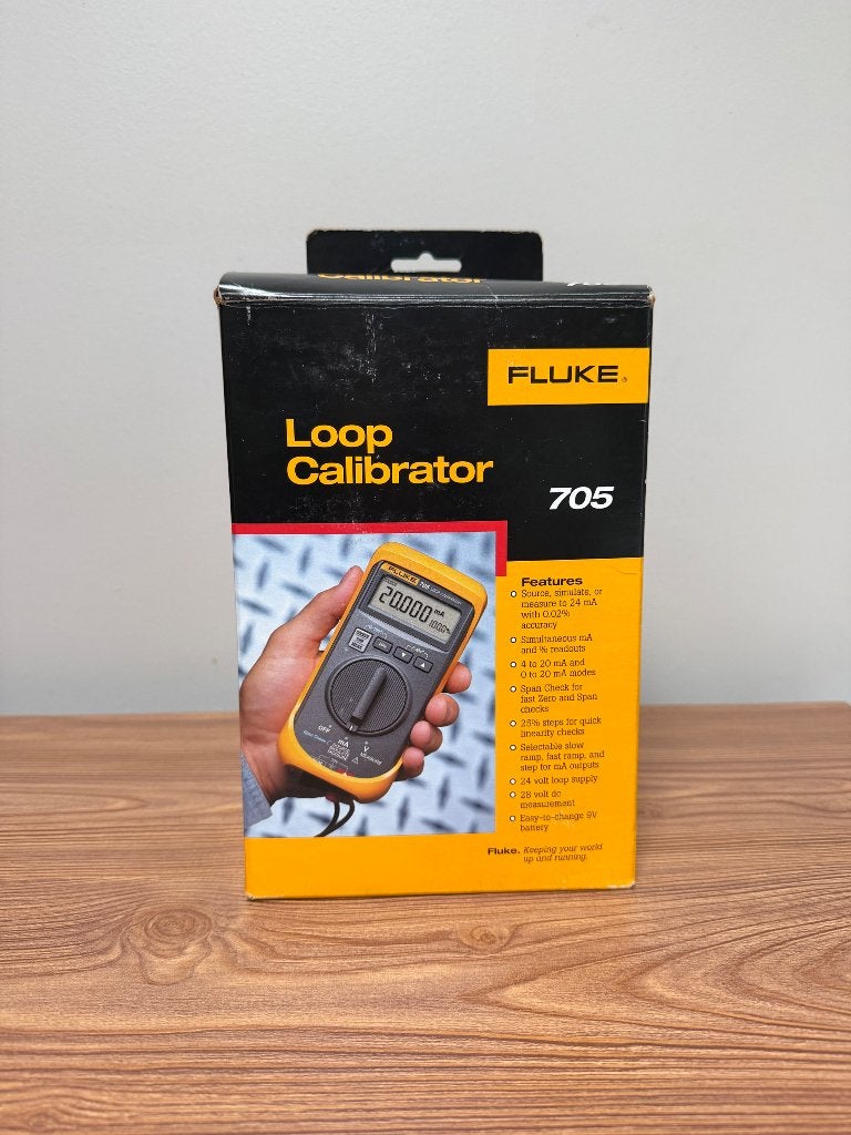 Fluke loop calibrator 705, Ophalen, Nieuw