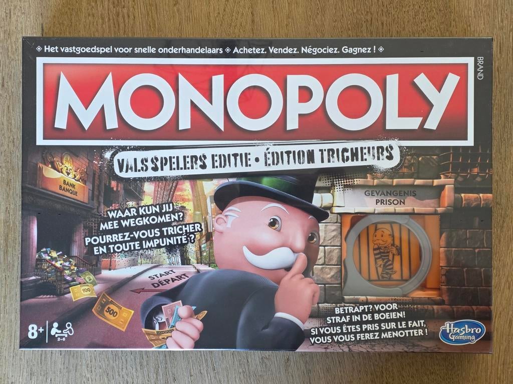 Monopoly Valsspelers Editie NIEUW, Ophalen of Verzenden