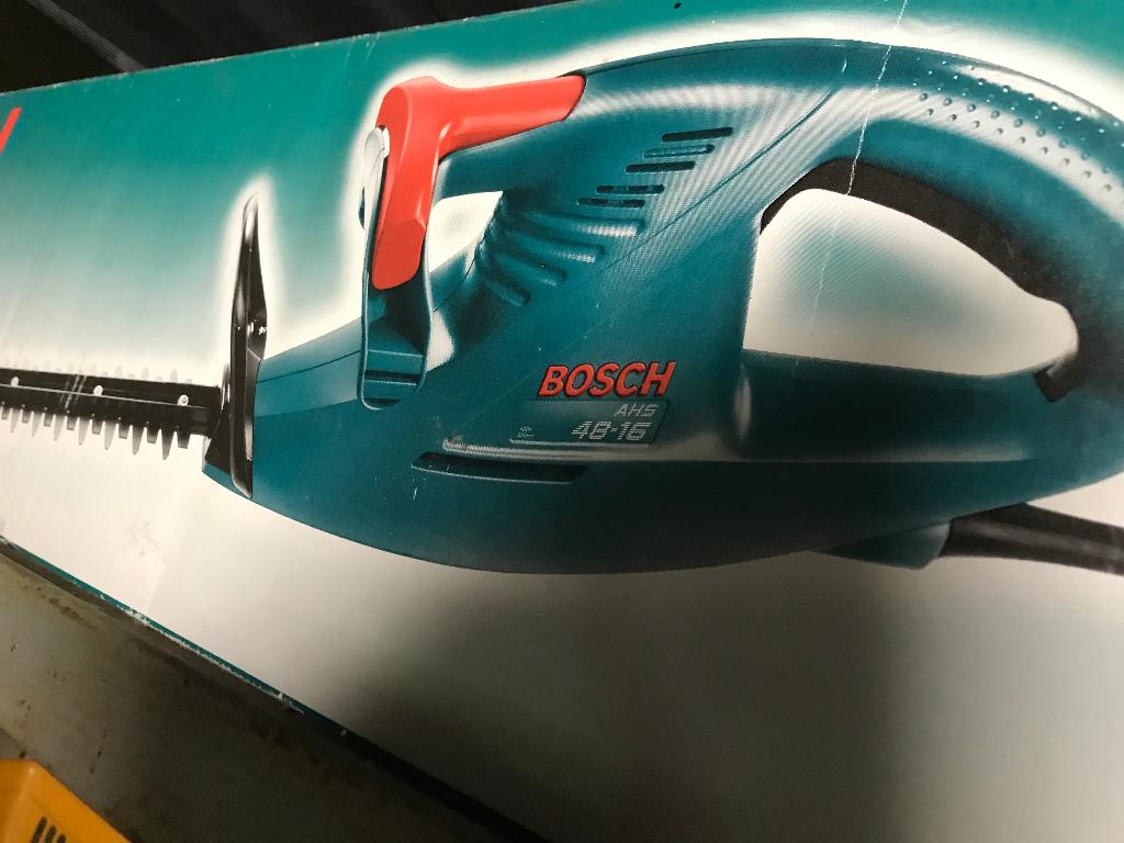 heggeshaar, Tuin en Terras, Heggenscharen, Ophalen, Gebruikt, Elektrisch, BOSCH
