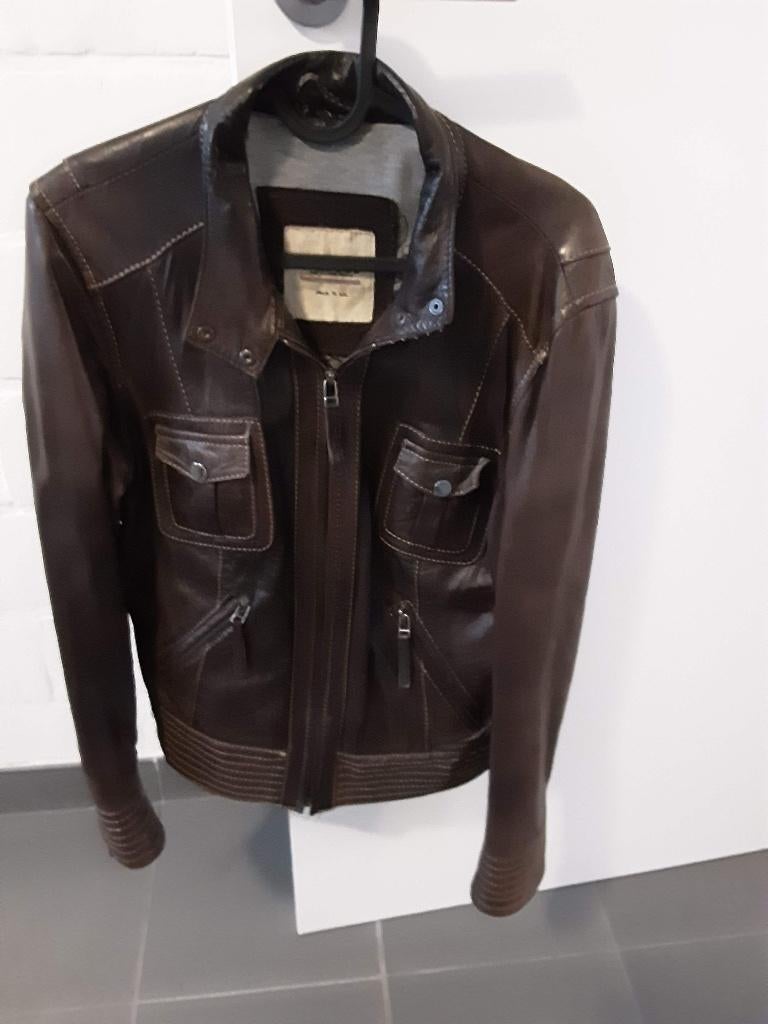 Jas in echt schaapsleder, Overige kleuren, Zo goed als nieuw, Oakwood, Jasje