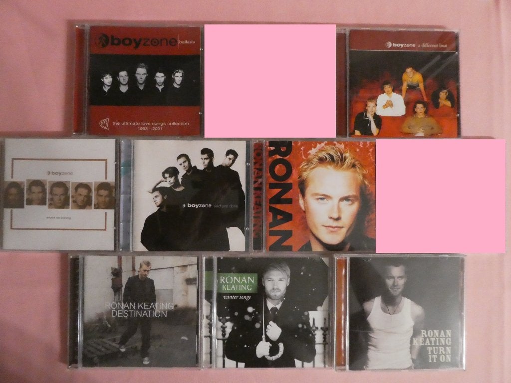 CD - Boyzone & Co, Ophalen of Verzenden, Gebruikt