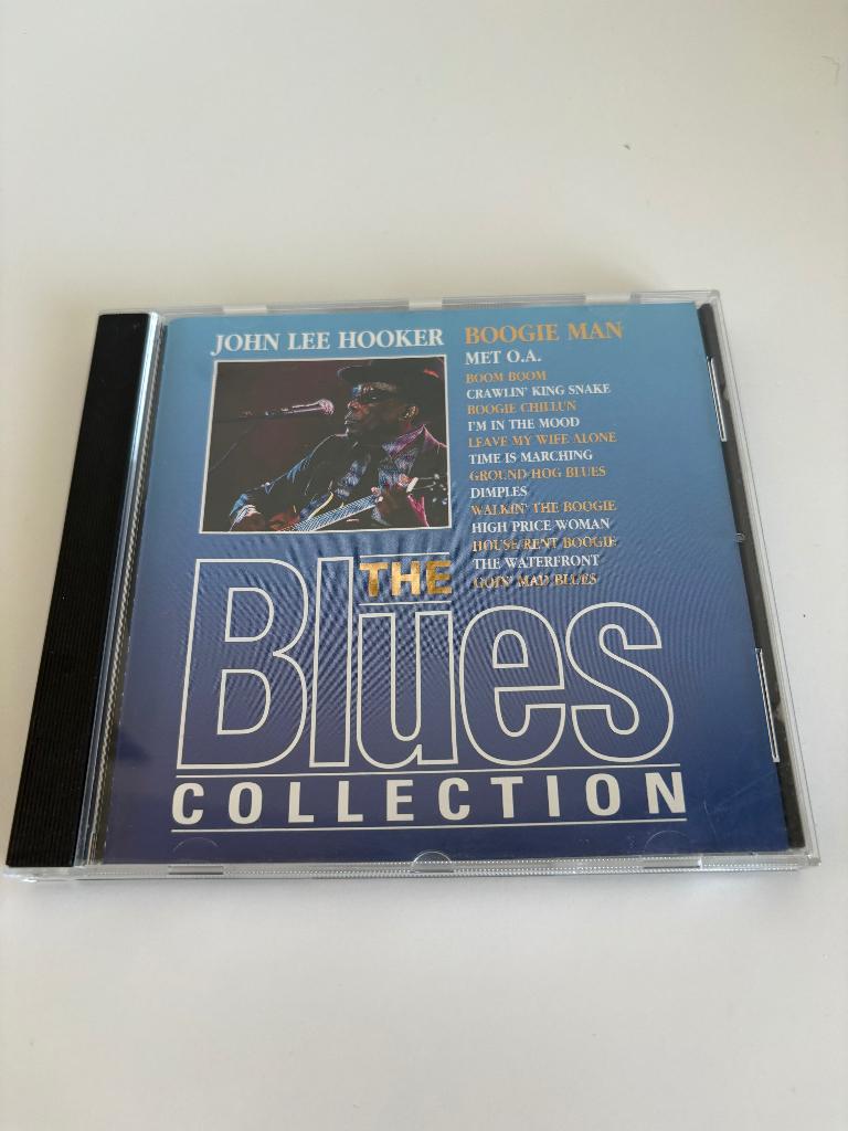 cd The Blues Collection, Cd's en Dvd's, Cd's | Jazz en Blues, Ophalen of Verzenden, Gebruikt, Blues