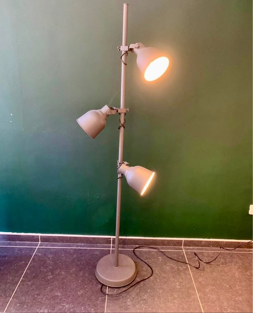 Lampe IKEA Hektar, Grijs, Industrieel, IKEA, Zo goed als nieuw