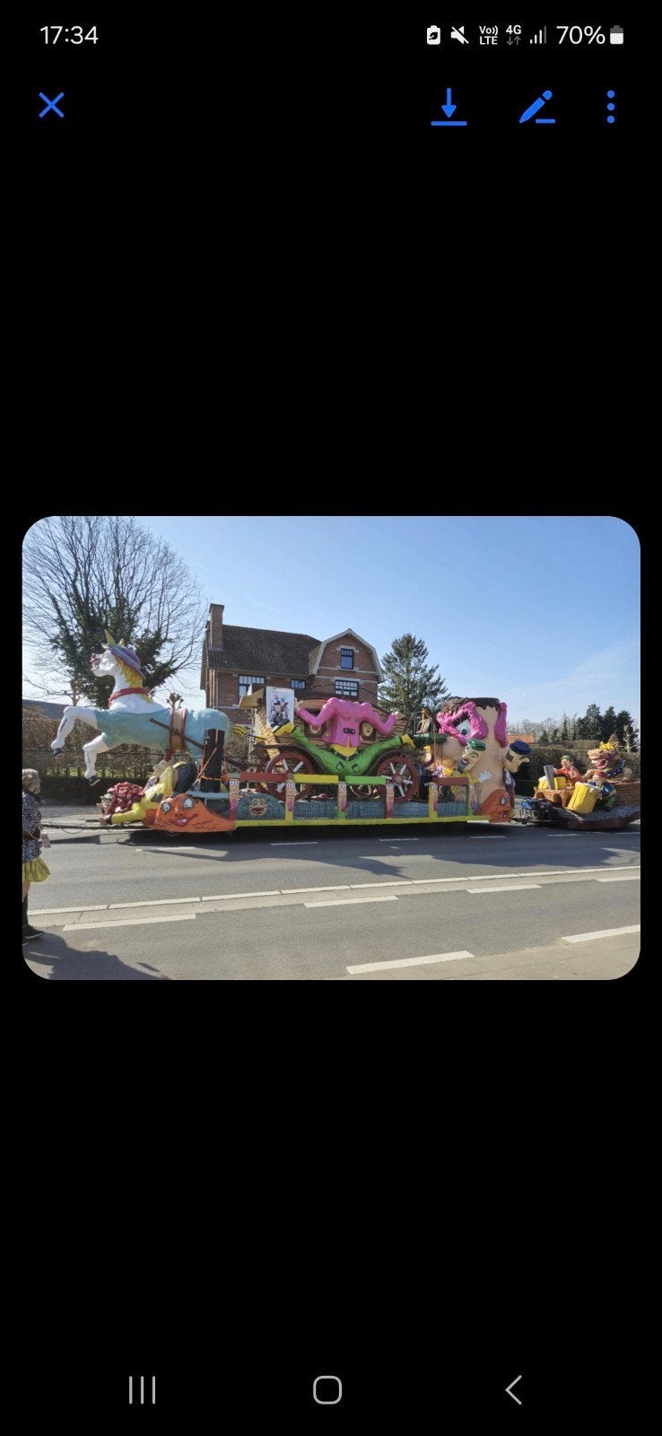 Grote carnavalswagen te koop, Ophalen of Verzenden
