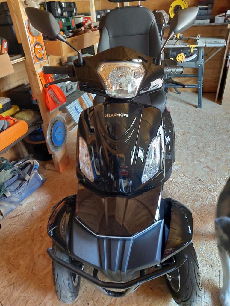 Mobiele scooter, Diversen, Ophalen