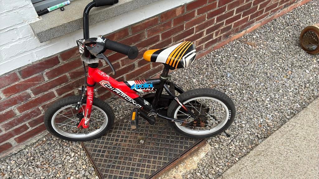 Fiets, Ophalen, Gebruikt