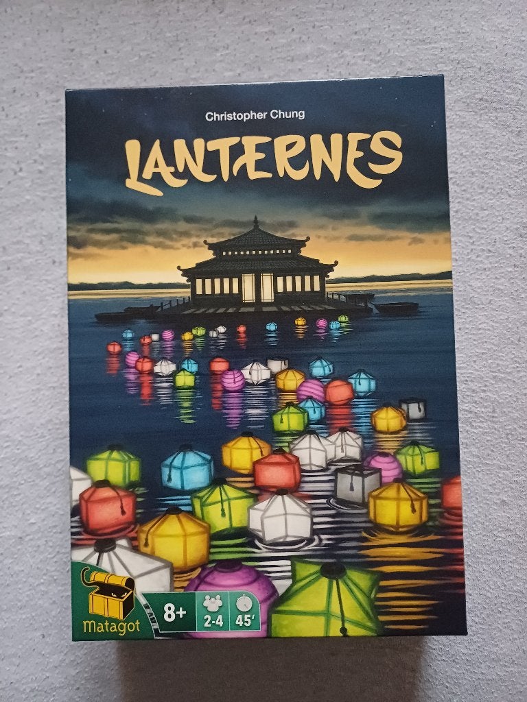 Jeu de société Lanternes, Hobby & Loisirs créatifs, Jeux de société | Autre, Trois ou quatre joueurs, Enlèvement, Comme neuf