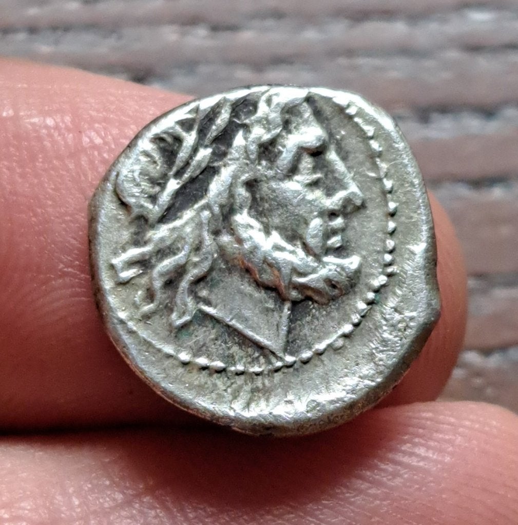 République romaine - Victoriat d'argent (211 av. JC), Enlèvement ou Envoi, Autres pays, Monnaie en vrac, Argent