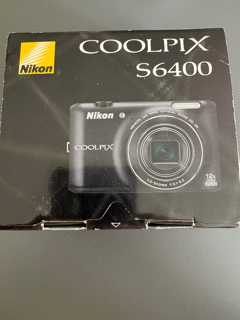 Nikon Coolpix S6400, TV, Hi-fi & Vidéo, Appareils photo numériques, Comme neuf, Écran tactile, Enlèvement, 8 fois ou plus
