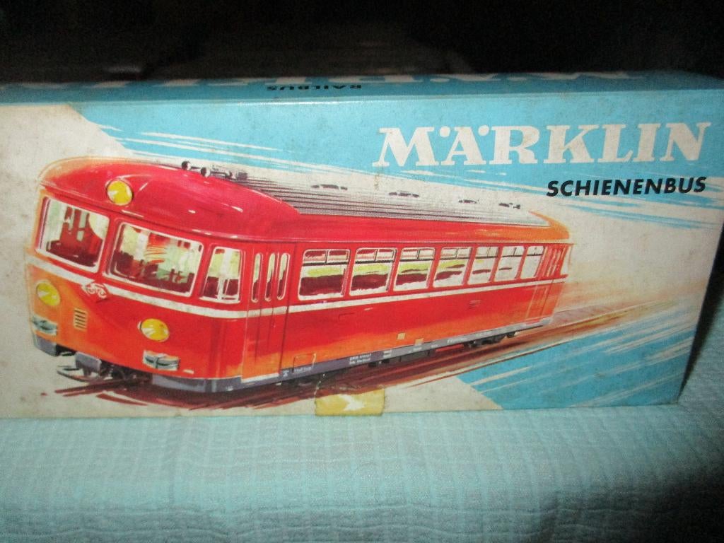 Marklin Micheline 3016 + 4018, Enlèvement ou Envoi, Utilisé, Locomotive, Märklin