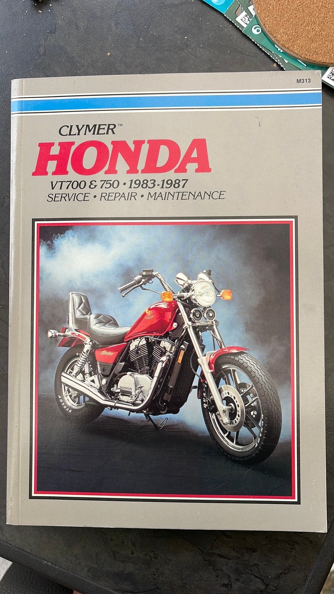 Clymer service-repair-maintence Honda VT 700, Motoren, Ophalen, Honda