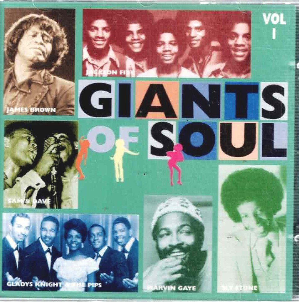cd  /   Giants Of Soul   -  vol 1, Ophalen of Verzenden
