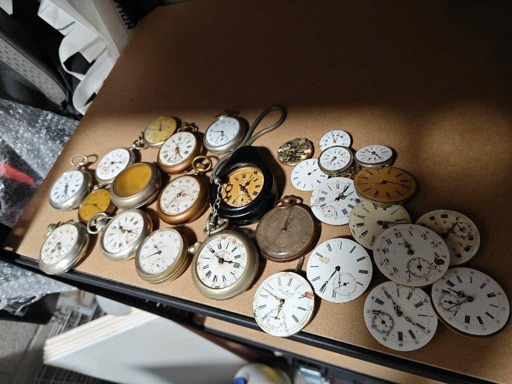 Zakhorloges, Handtassen en Accessoires, Ophalen of Verzenden