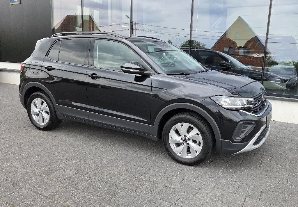 Volkswagen T-Cross 1.0 TSI Life 2025, Auto's, Volkswagen, Voorwielaandrijving, Euro 6, Zwart, https://public.car-pass.be/vhr/9b736d29-1c3f-470d-9ea6-07998f2adbd4