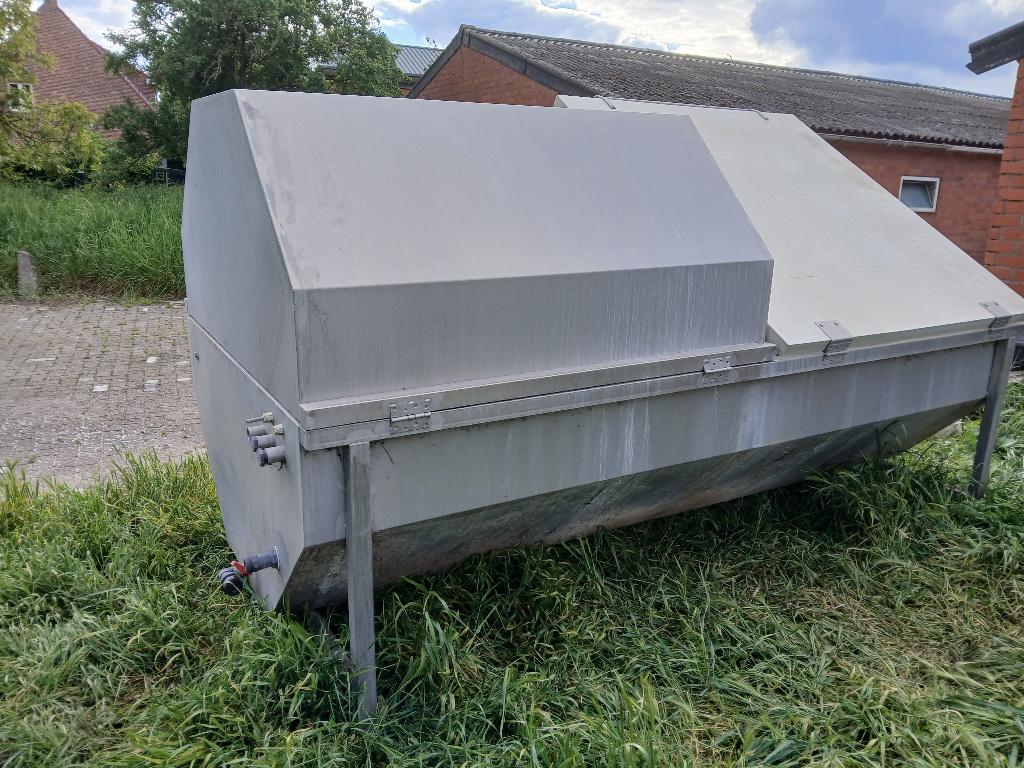 Waterbak, Tuin en Terras, Ophalen, Zo goed als nieuw, Inox, Overige typen