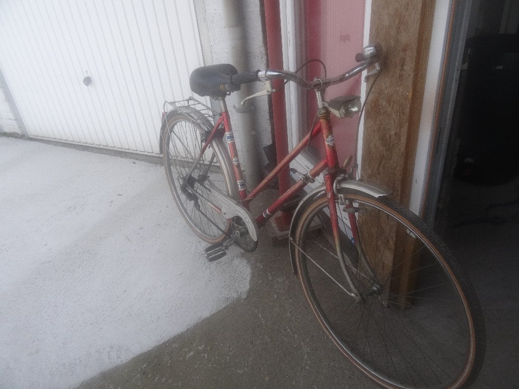 velo de femme vintage GIRARDENGO, Enlèvement, Utilisé, Vitesses