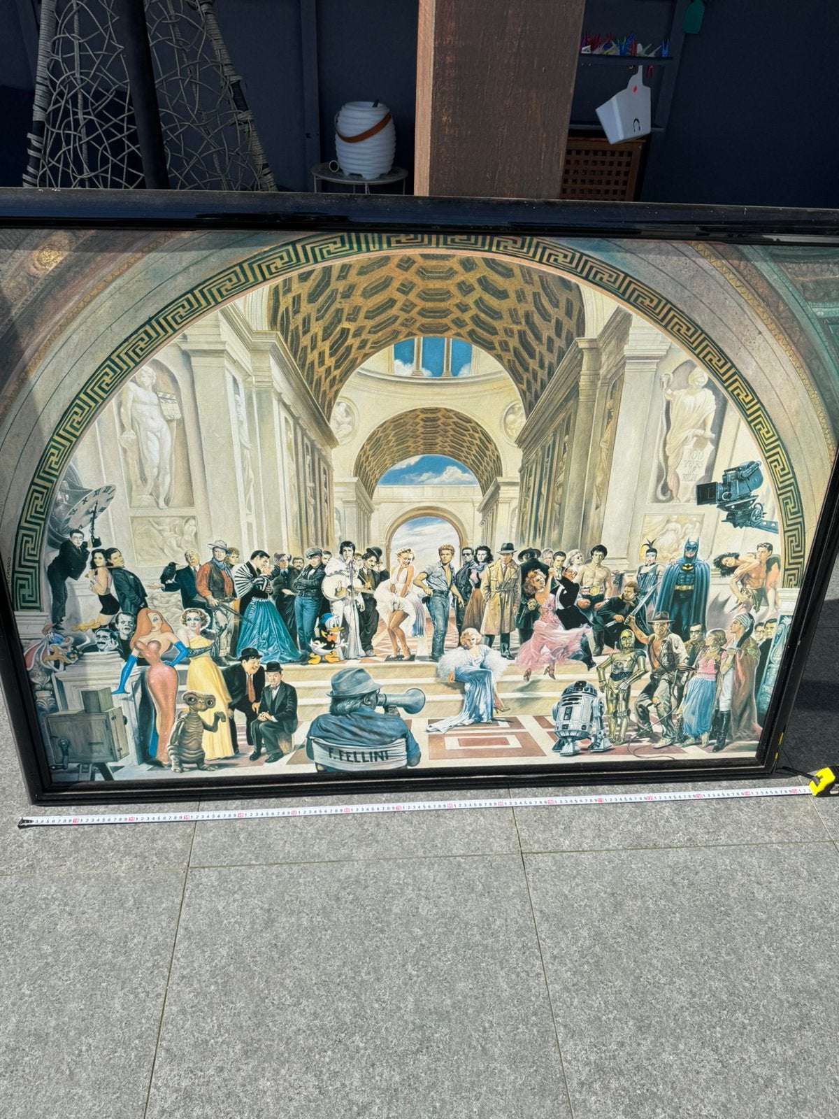 Poster des 100 ans de cinéma de Casaro, Enlèvement, Comme neuf