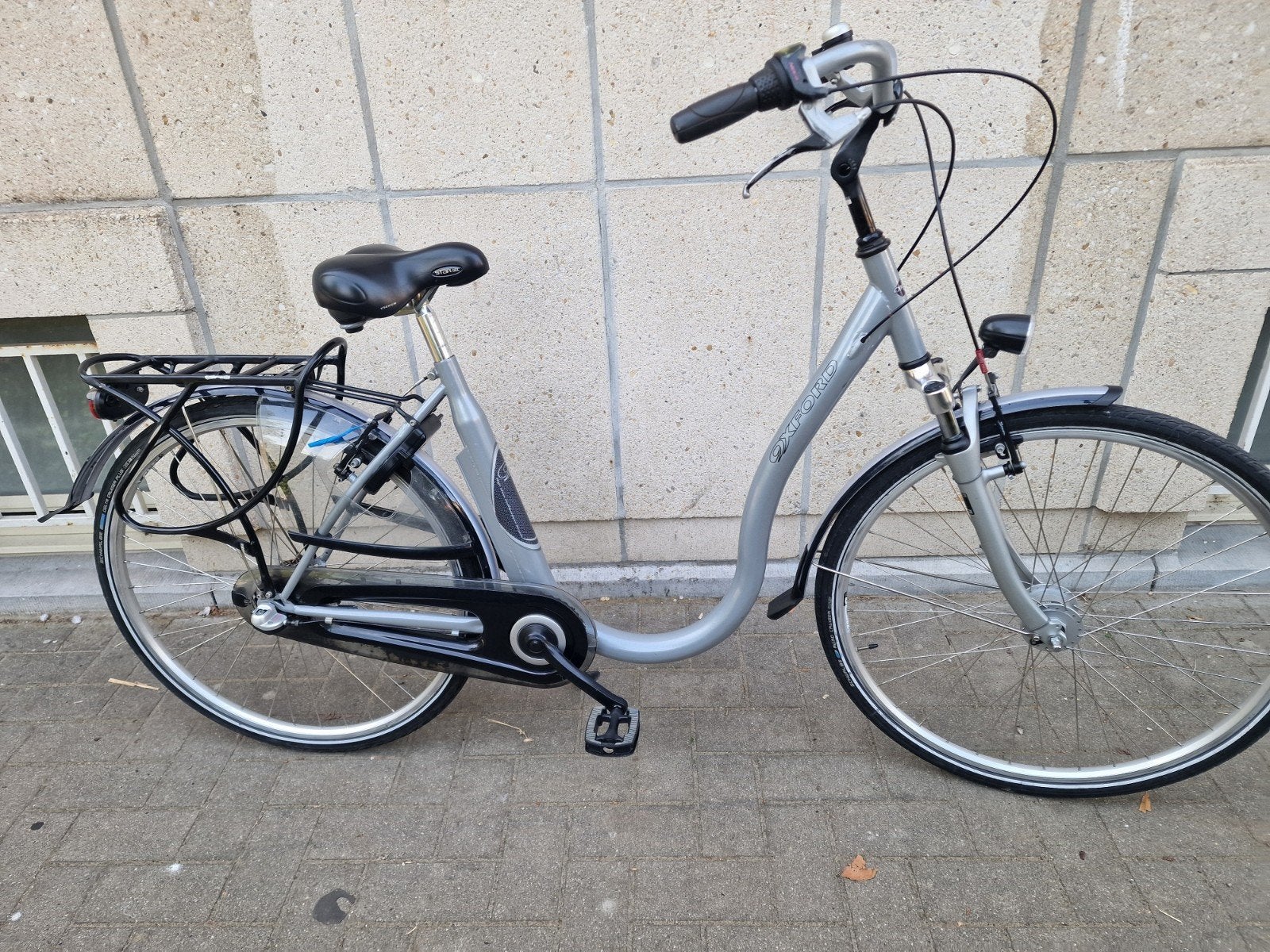 damesfiets oxford lage laginstap, Fietsen en Brommers, Ophalen