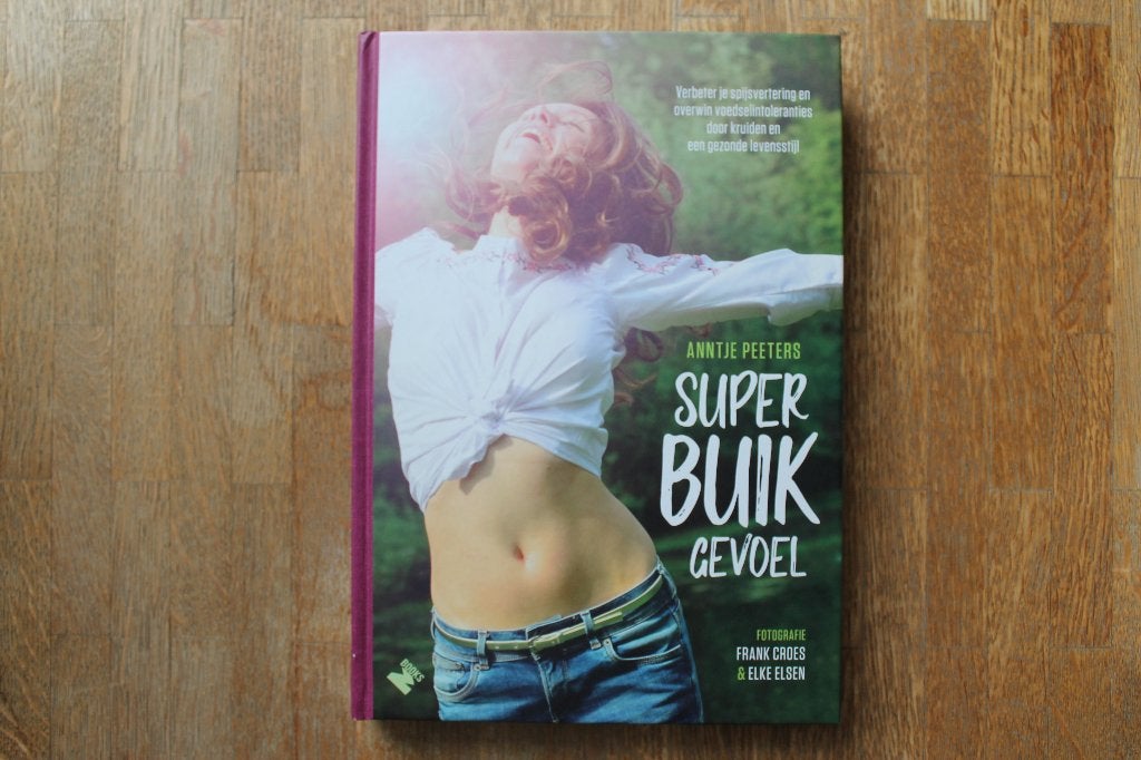 Super Buik Gevoel, Livres, Santé, Diététique & Alimentation, Comme neuf, Plantes et Alternatives, Enlèvement ou Envoi