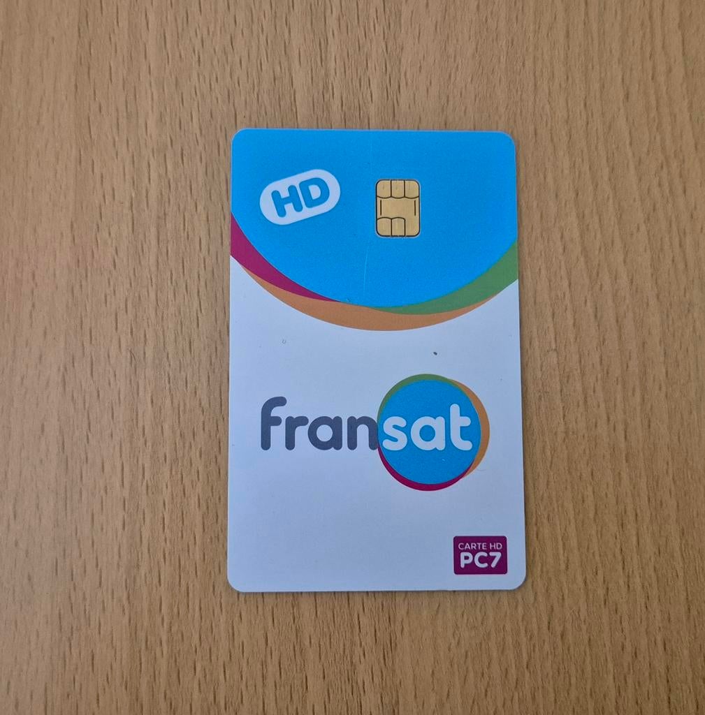 Carte Fransat PC7 HD, TV, Hi-fi & Vidéo, Antennes paroboliques