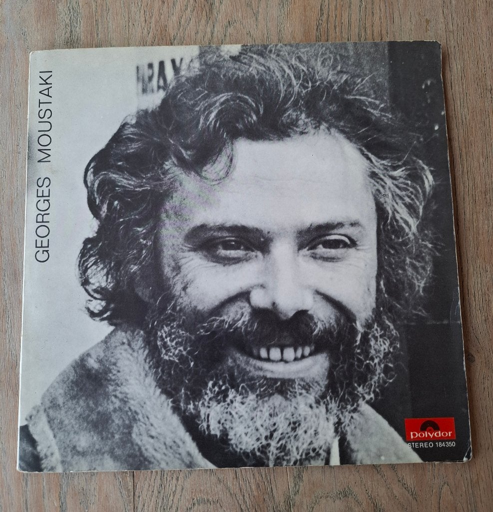Georges Moustaki - Le Meteque  / vinyl LP 1969, CD & DVD, Vinyles | Autres Vinyles, 12 pouces, Enlèvement ou Envoi, Utilisé, Avec pochette intérieure