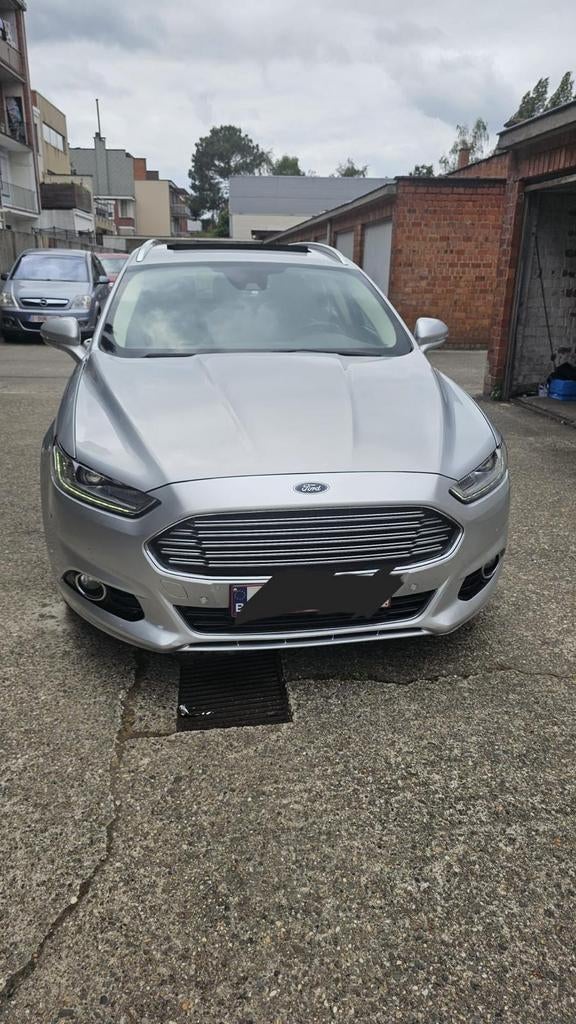 Ford mondeo euro6 diesel 2.0 automaat  bouwjaar 2015, Autos, Ford, Cuir, Argent ou Gris, Achat, Euro 6