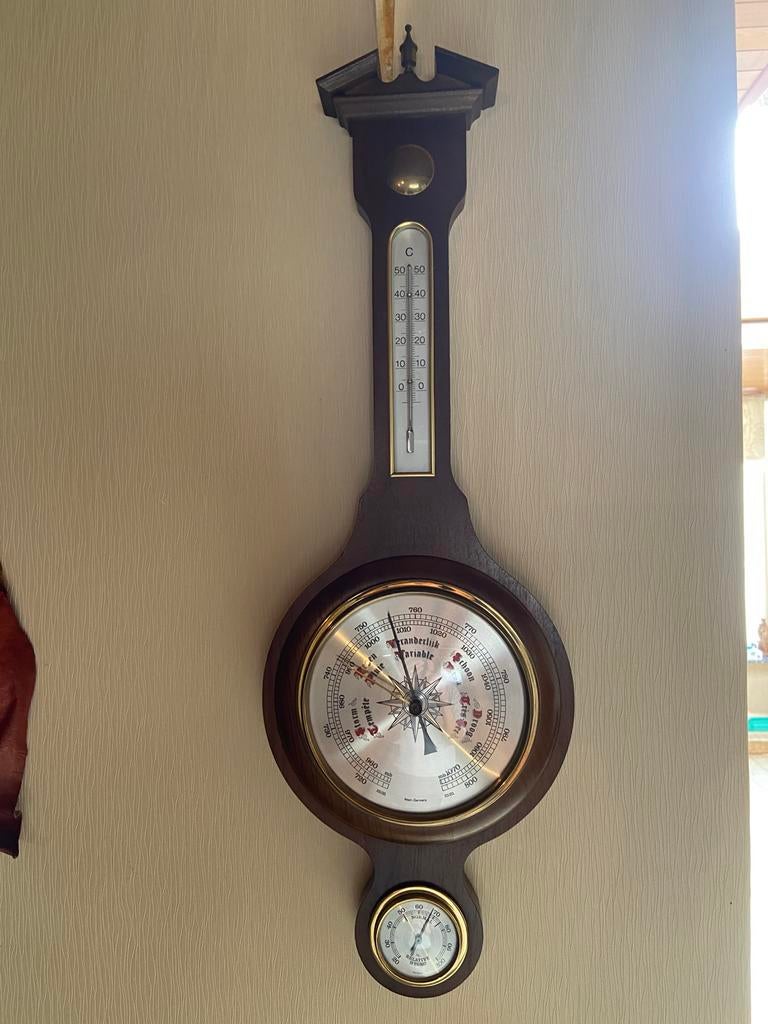 Barometer, Ophalen, Zo goed als nieuw, Barometer