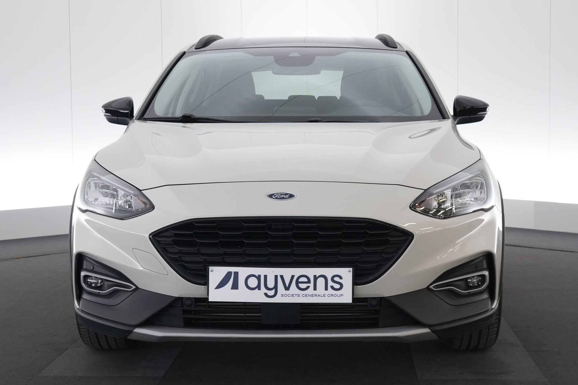 (2BRM726) FORD FOCUS, Auto's, Ford, Stof, Gebruikt, Wit, https://public.car-pass.be/vhr/4e3ed7f8-3a43-44b0-9b5f-ceb8dc78bda4