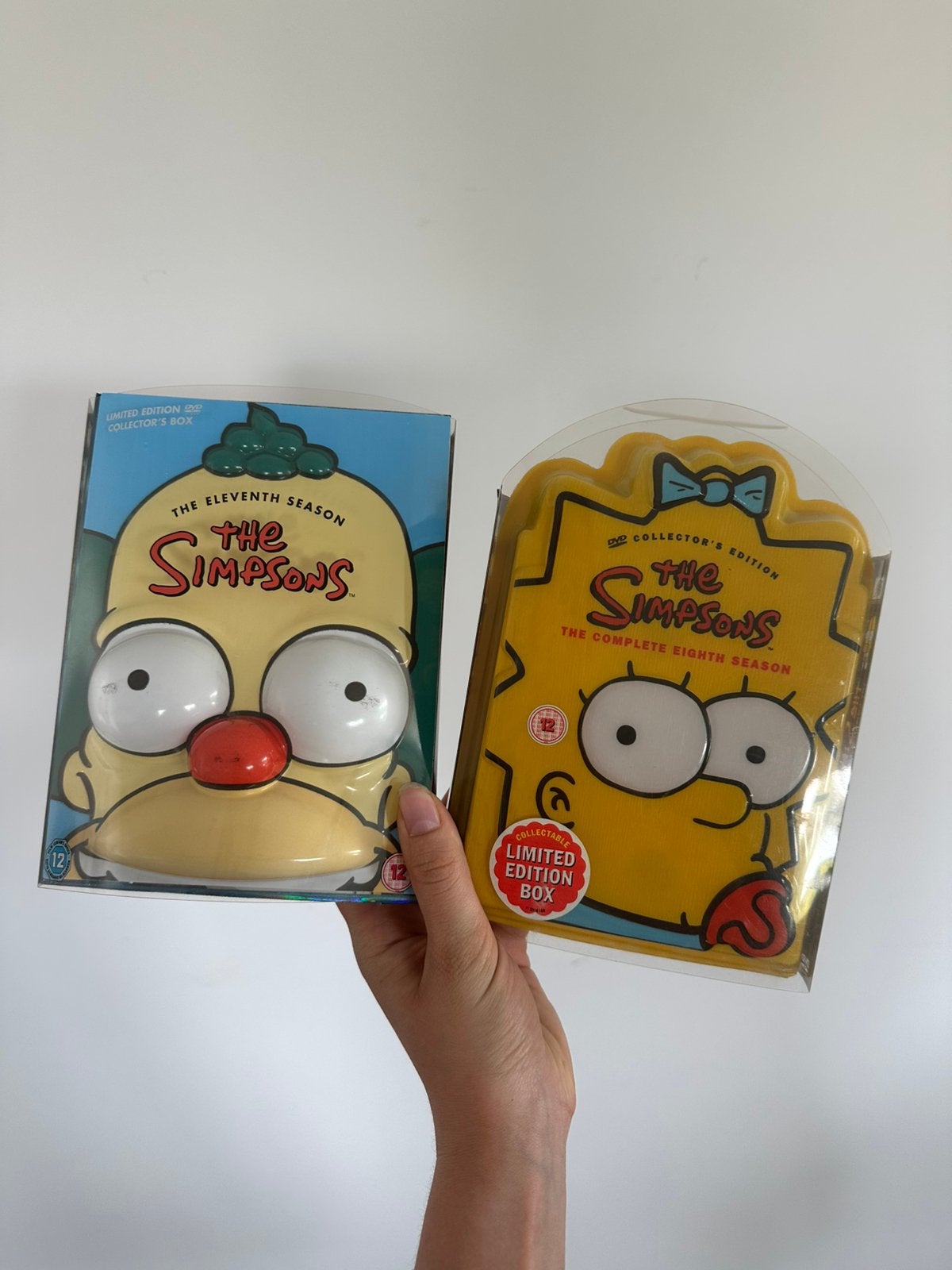 Limited Edition DVD’s van the Simpsons, Cd's en Dvd's, Dvd's | Klassiekers, Ophalen, Zo goed als nieuw, Kinderen en Familie