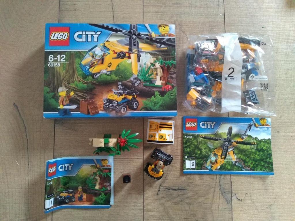 lego city 60158 - deels nieuw, City, Verzenden, Lego, Zo goed als nieuw