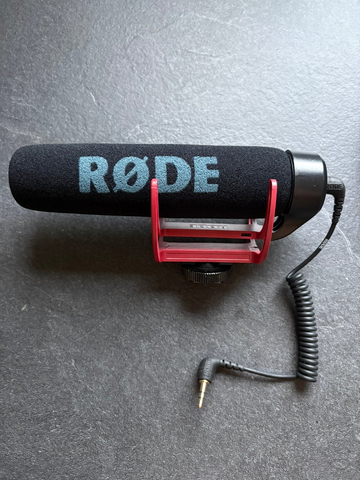 Rhode videomic go, Audio, Tv en Foto, Videocamera's Digitaal, Ophalen, Zo goed als nieuw, Camera