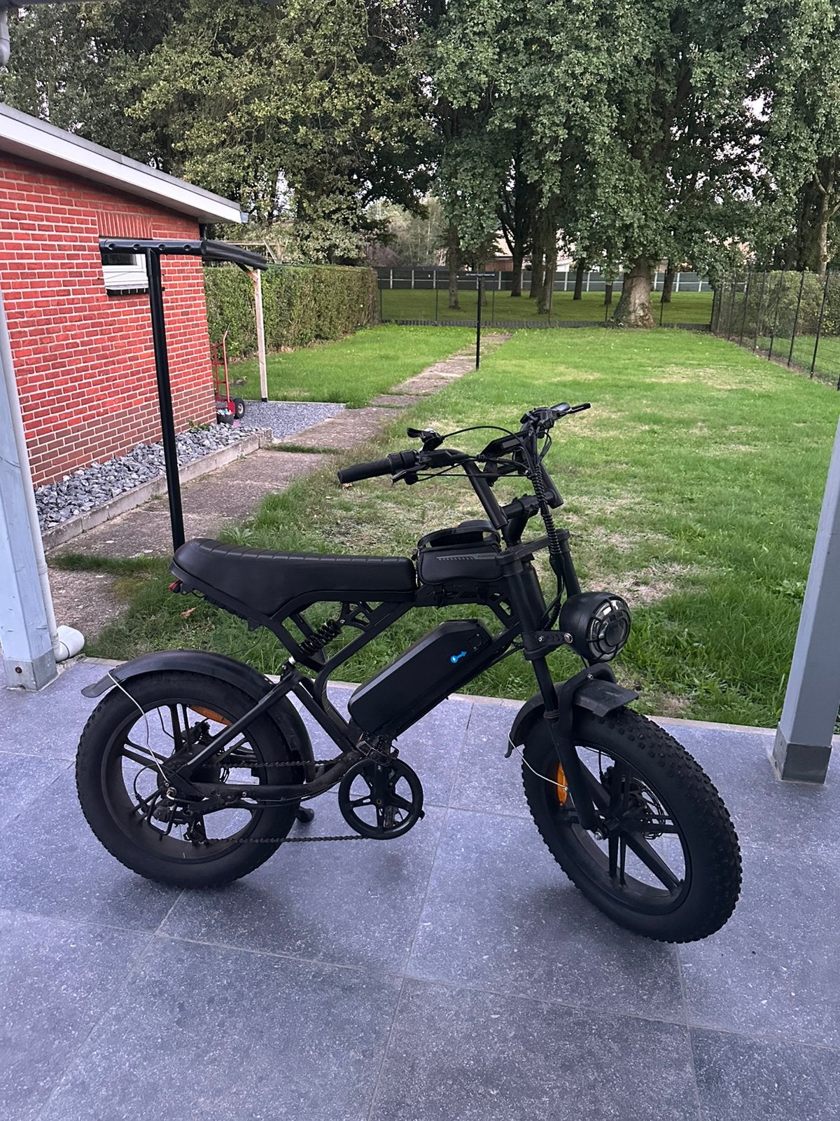 Fatbike v20 pro, Enlèvement, Comme neuf, 30 à 50 km par batterie