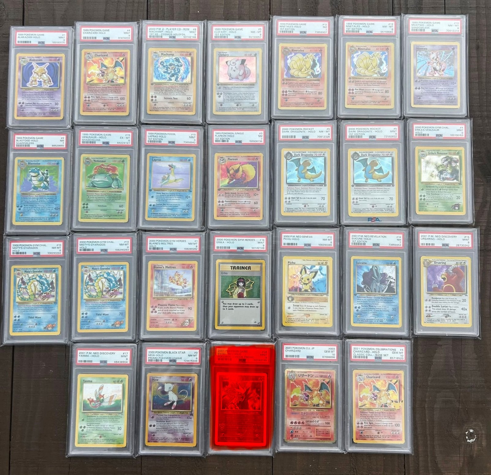 Diverse wotc psa slabs te koop, Hobby & Loisirs créatifs, Enlèvement ou Envoi