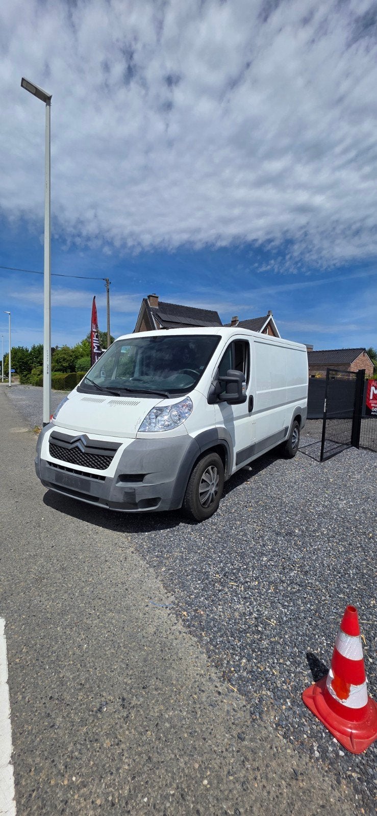 Citroen jumper 2.2hdi 2011 125000km, Auto's, Bedrijf, Te koop, Jumper